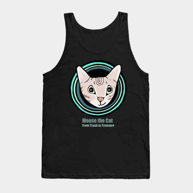 Mouse the Cat Tank Top by Mouse the Cat 